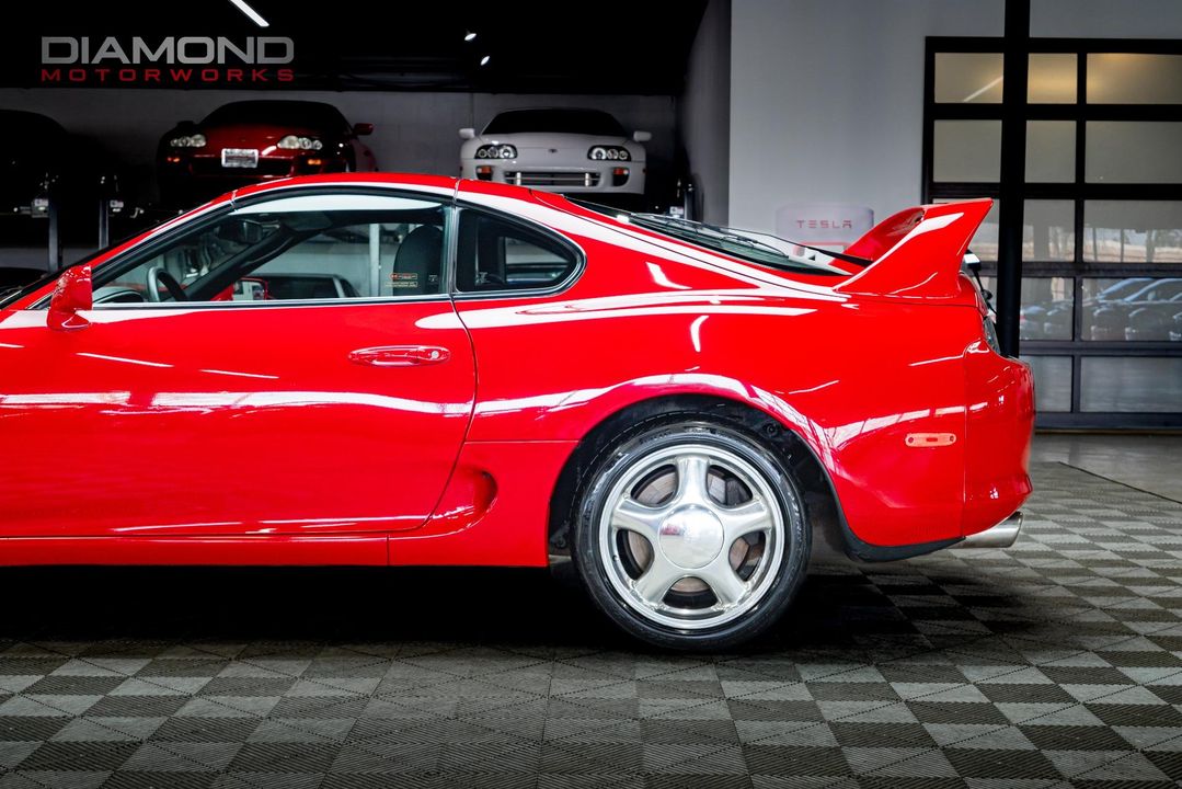 1997 Toyota Supra