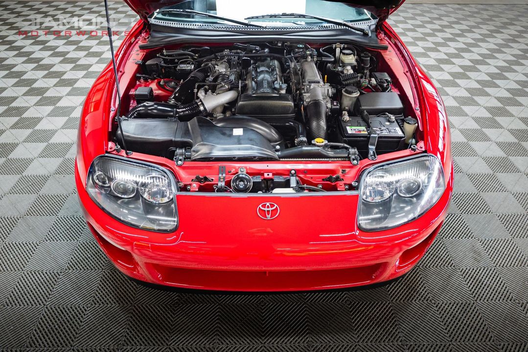 1997 Toyota Supra