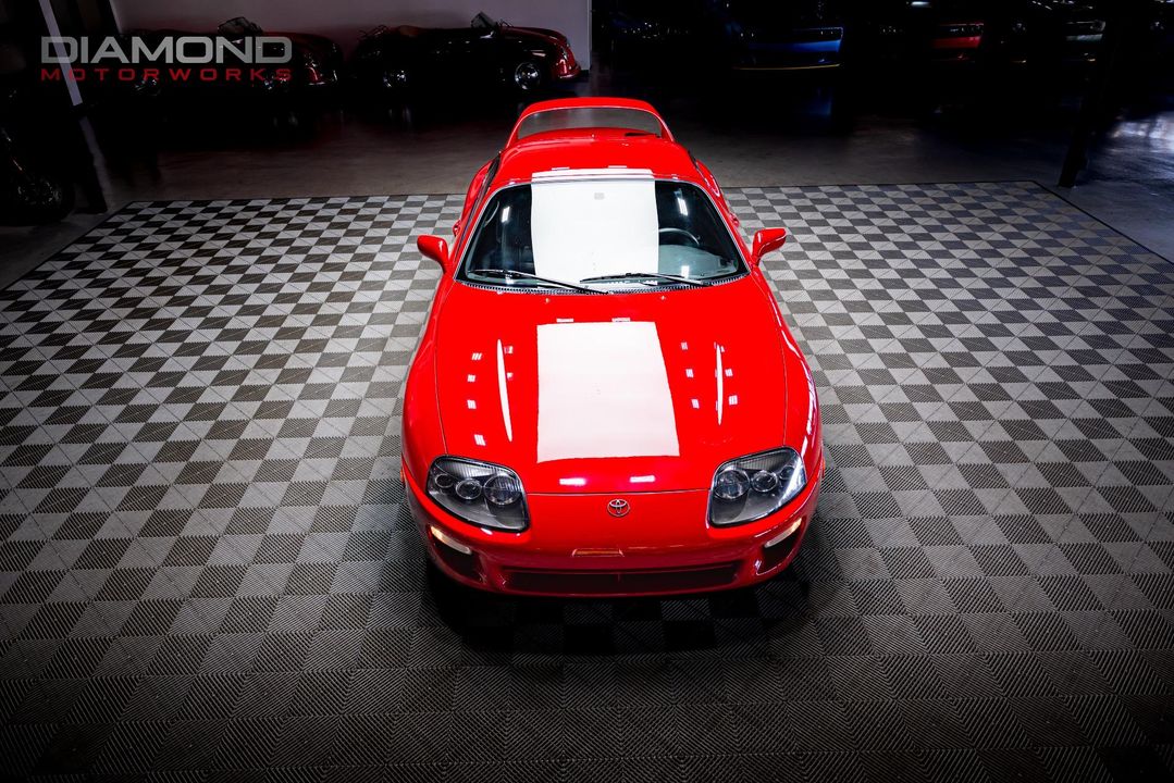 1997 Toyota Supra