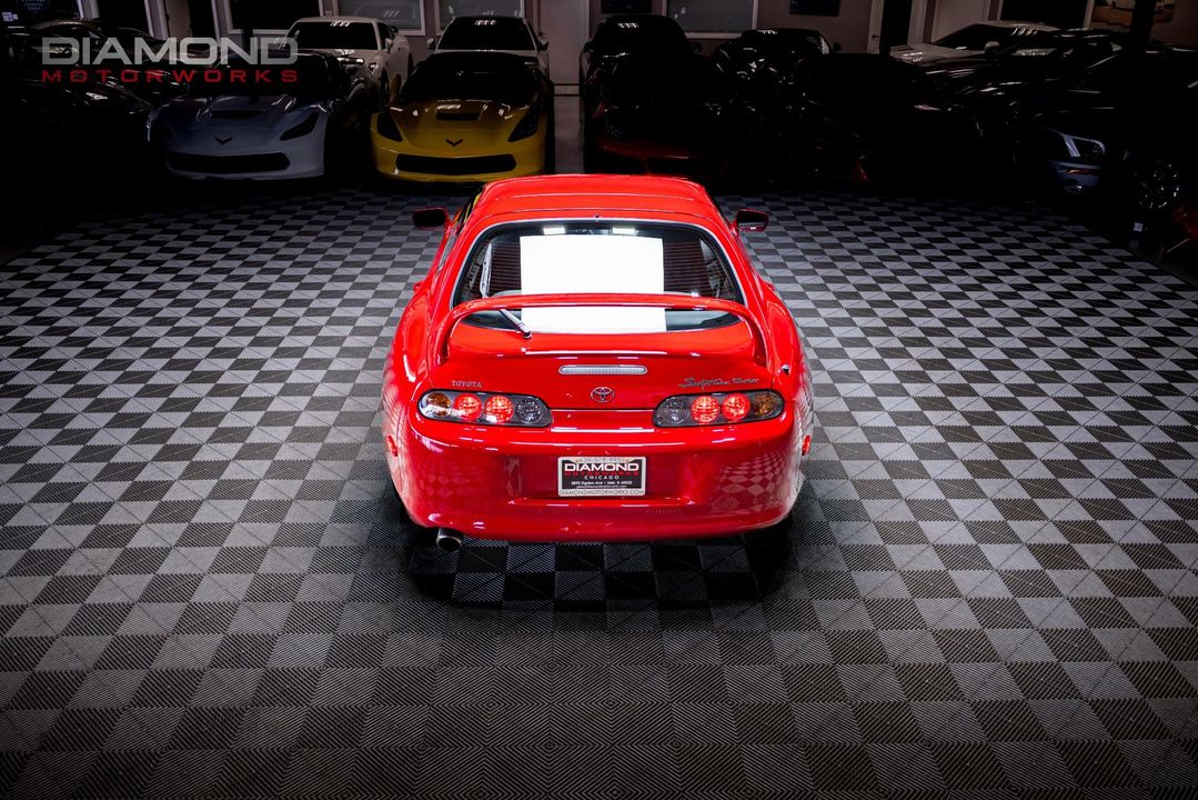 1997 Toyota Supra