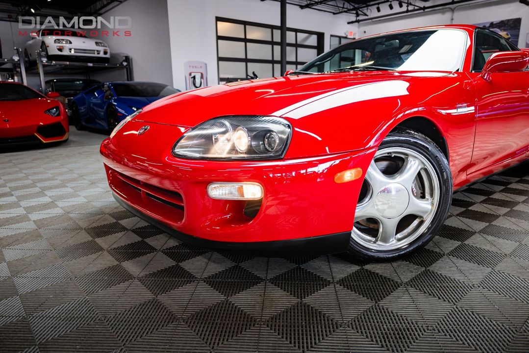 1997 Toyota Supra