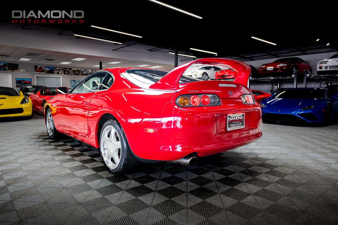 1997 Toyota Supra