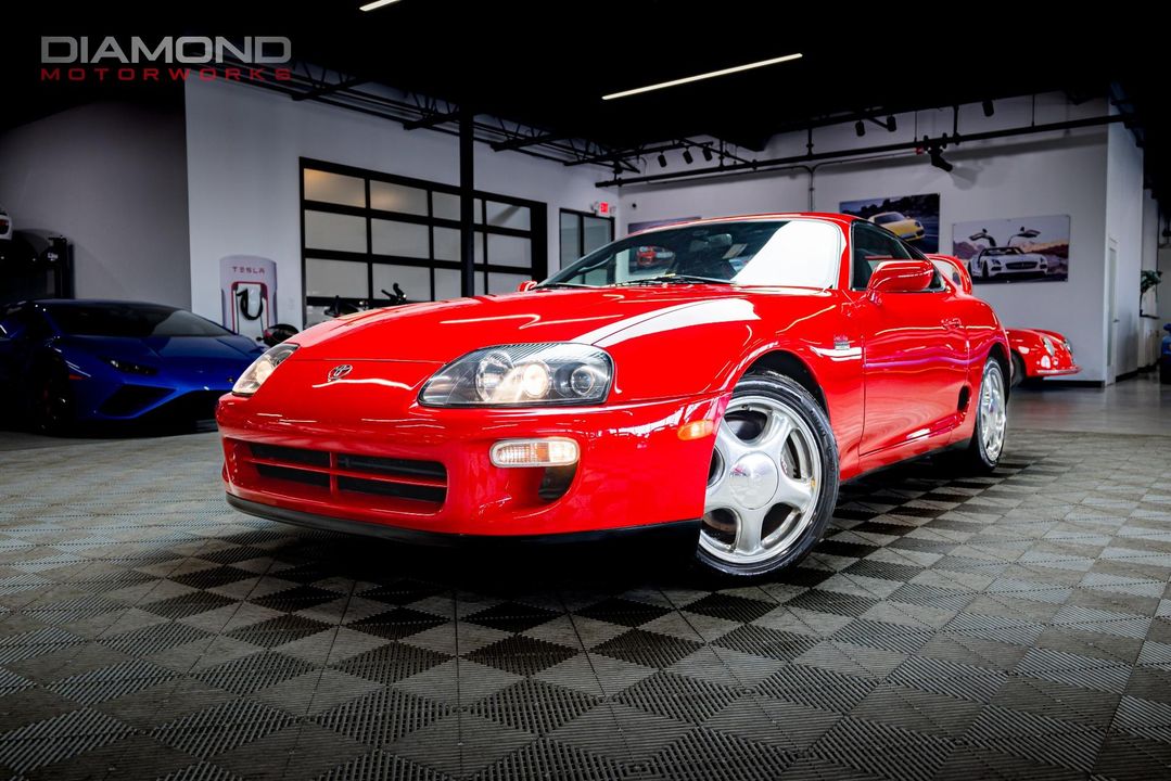 1997 Toyota Supra
