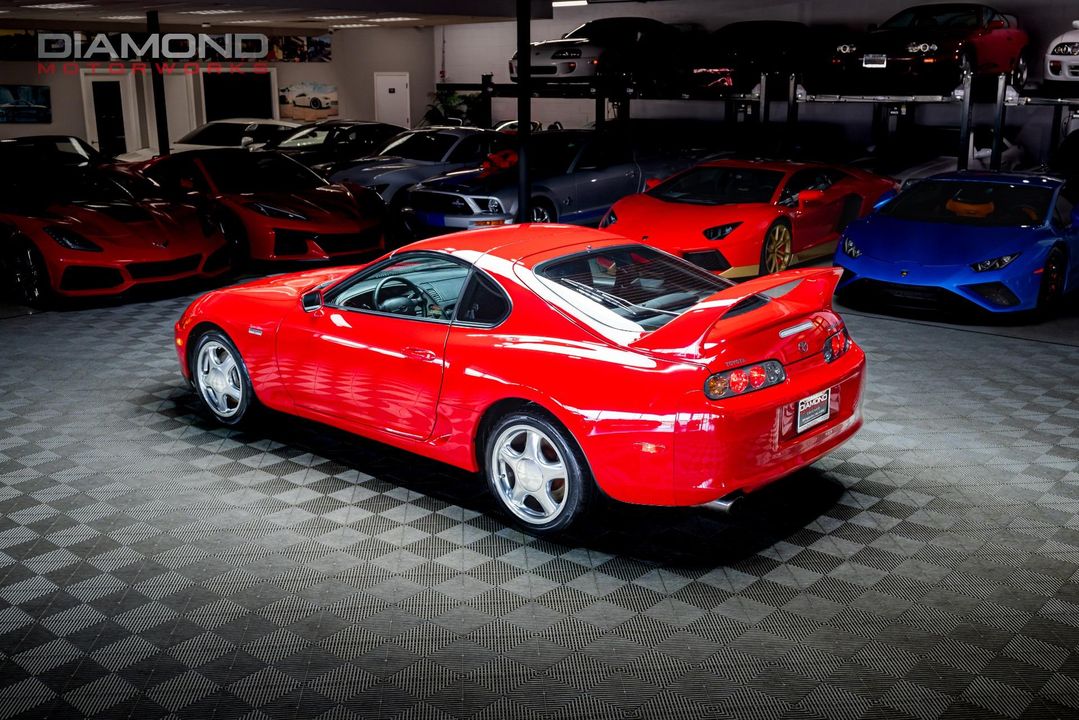 1997 Toyota Supra