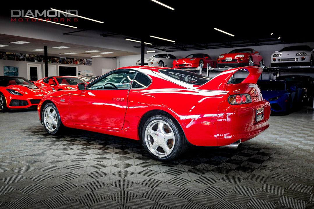 1997 Toyota Supra