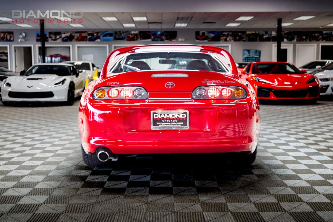 1997 Toyota Supra