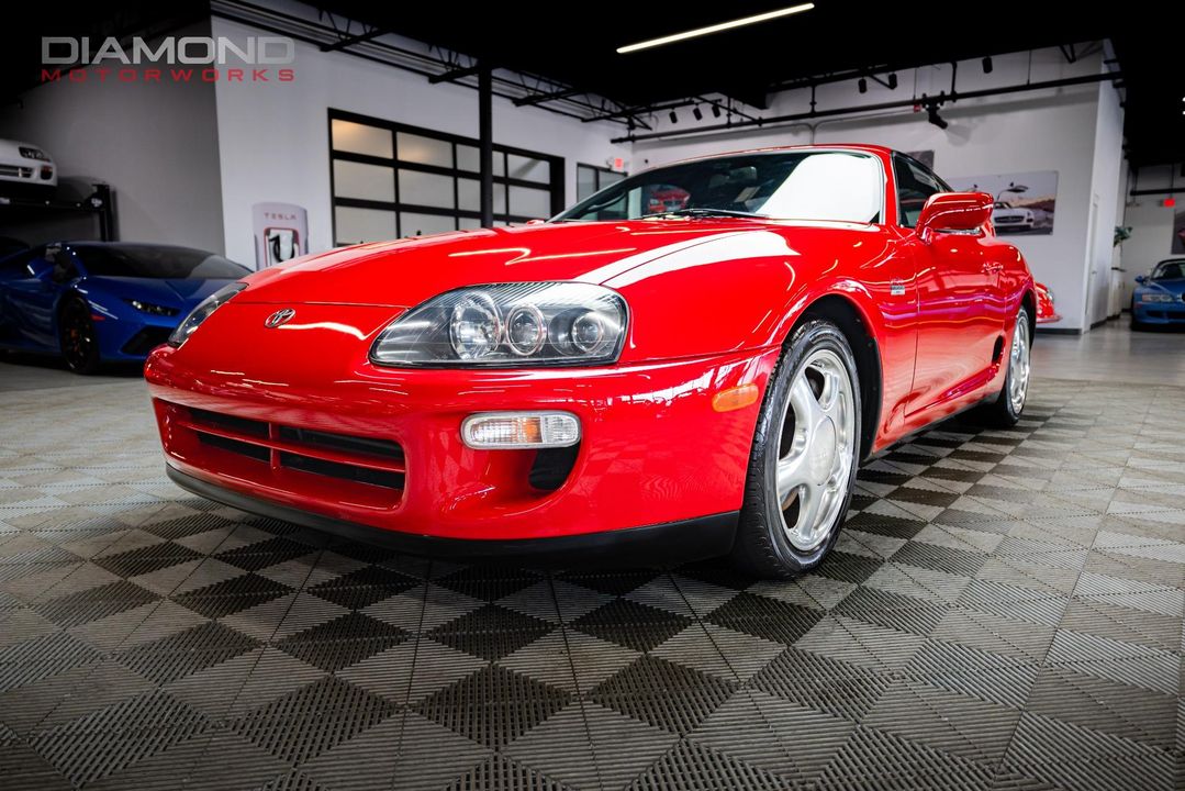 1997 Toyota Supra