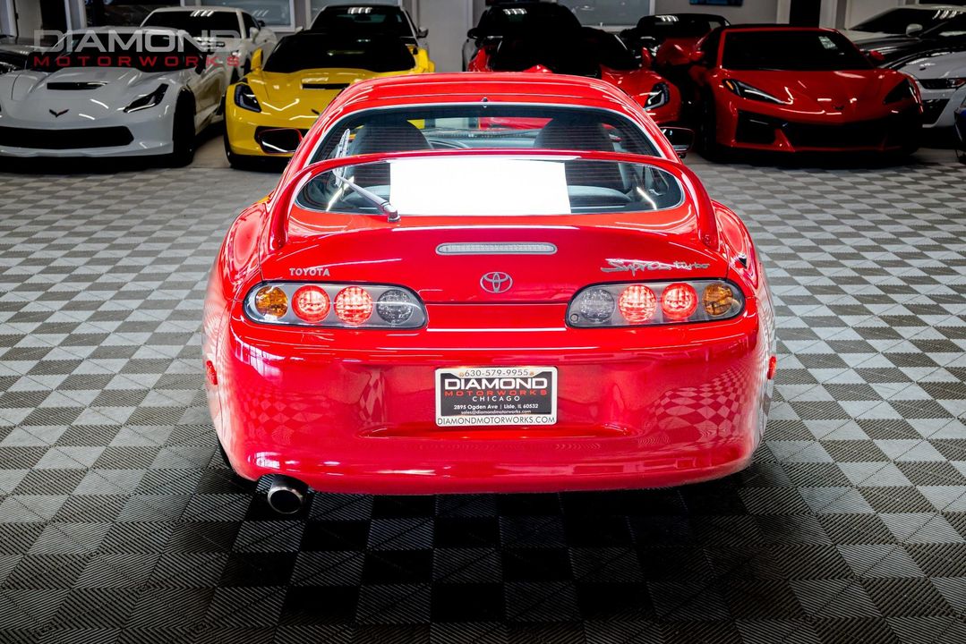 1997 Toyota Supra