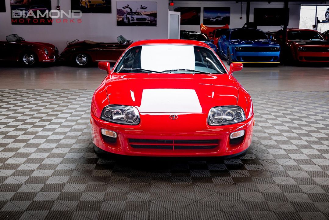 1997 Toyota Supra