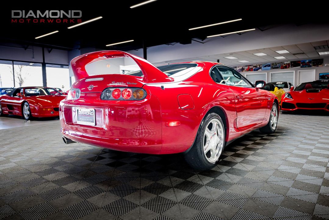 1997 Toyota Supra