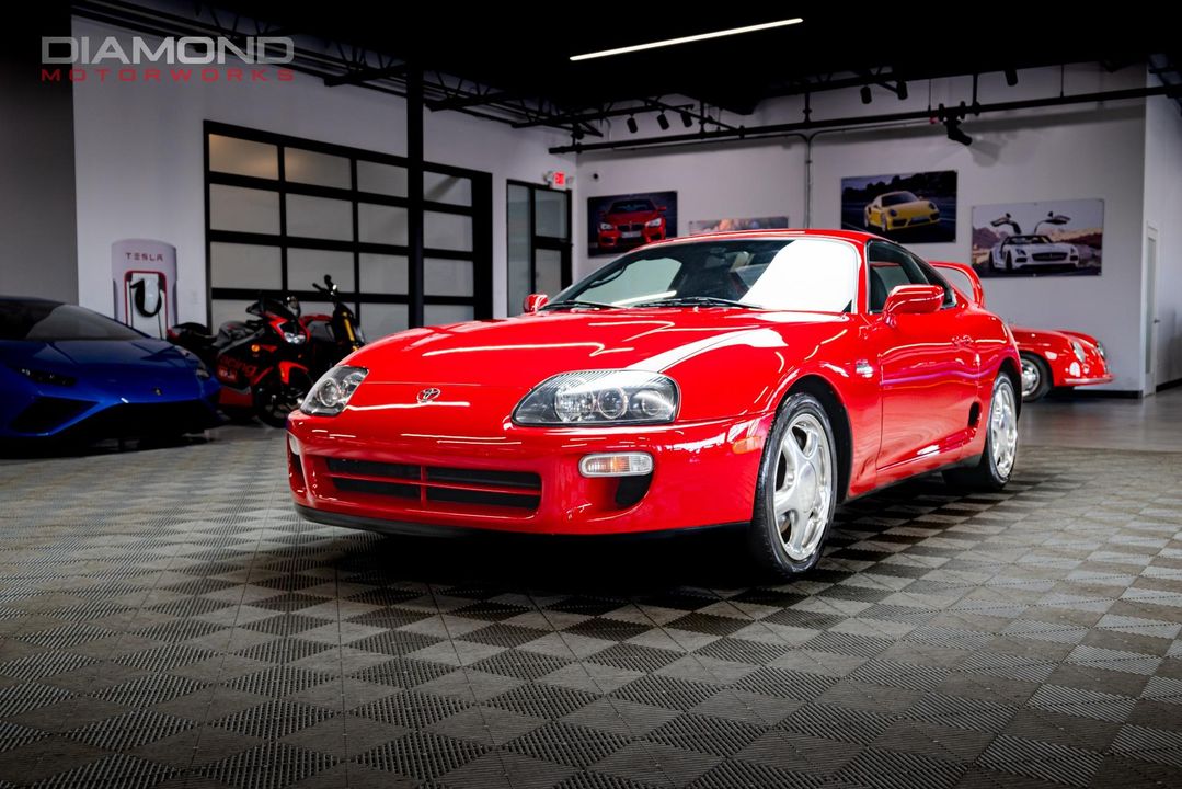 1997 Toyota Supra