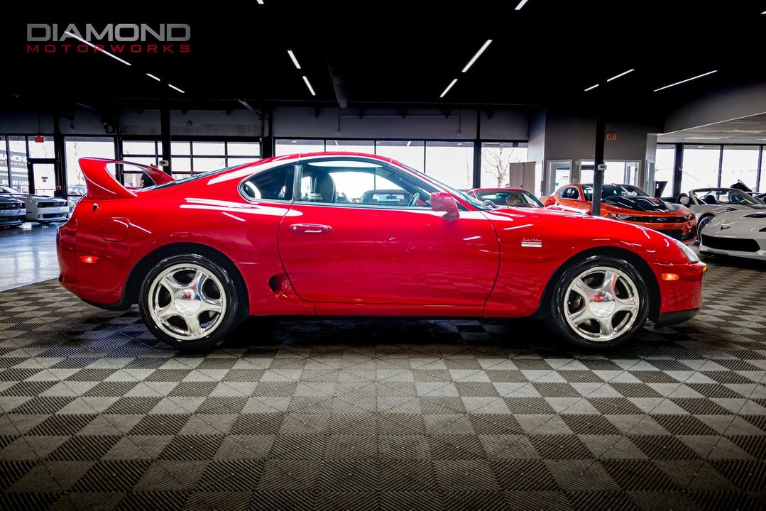 1997 Toyota Supra