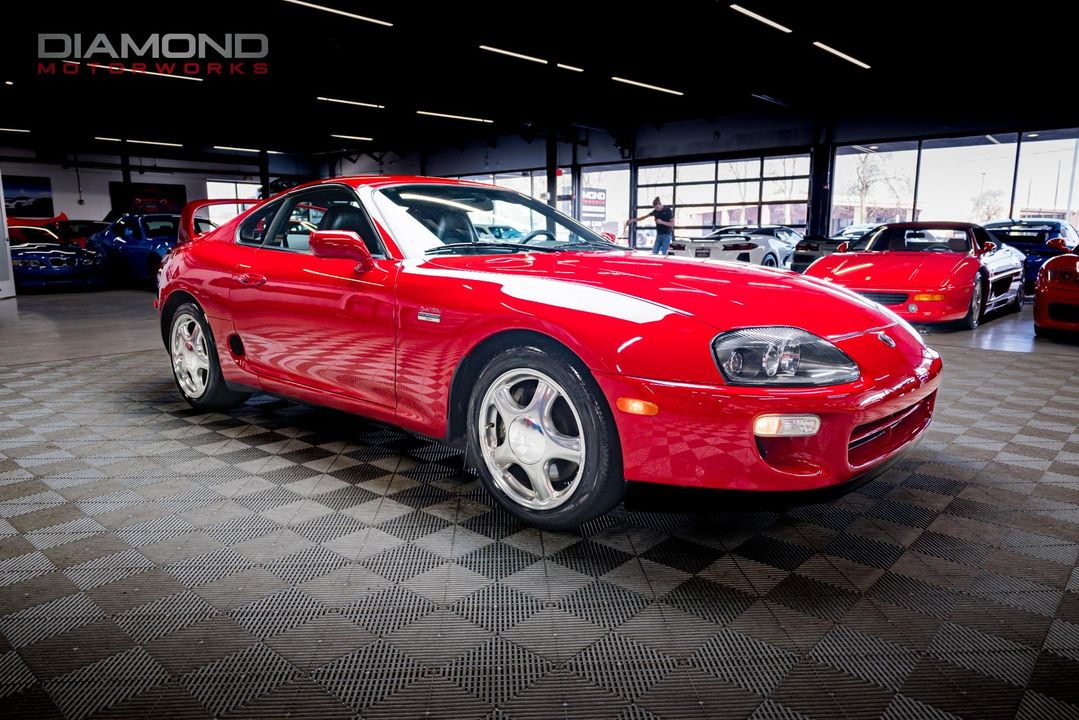 1997 Toyota Supra