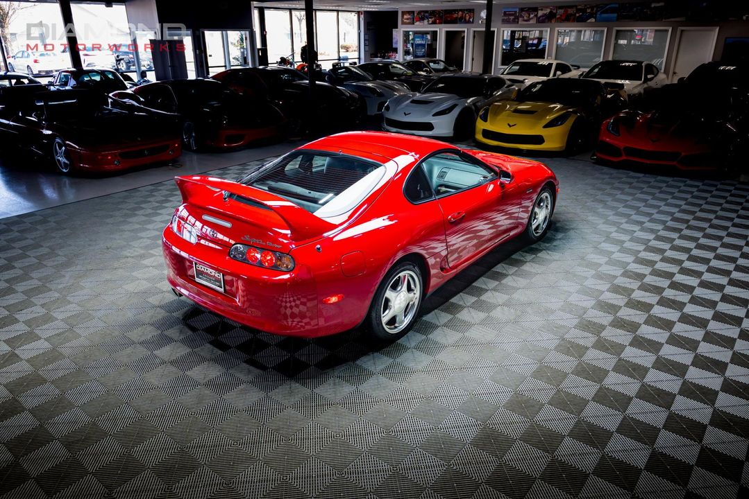 1997 Toyota Supra