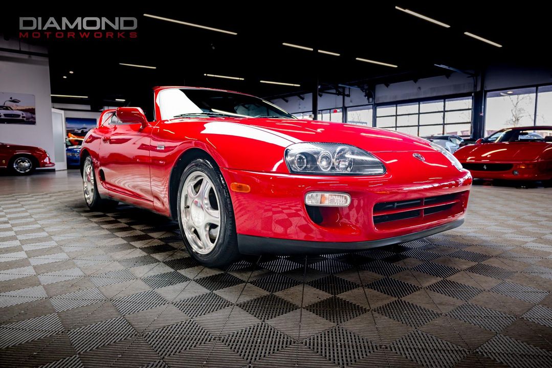 1997 Toyota Supra