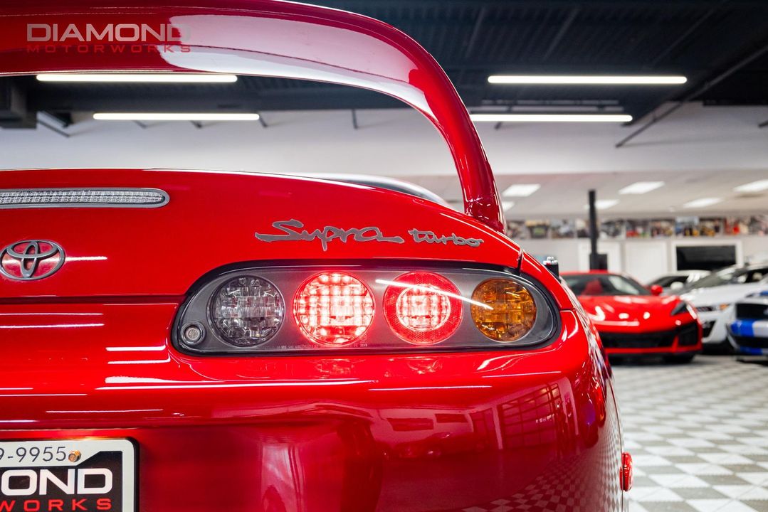1997 Toyota Supra