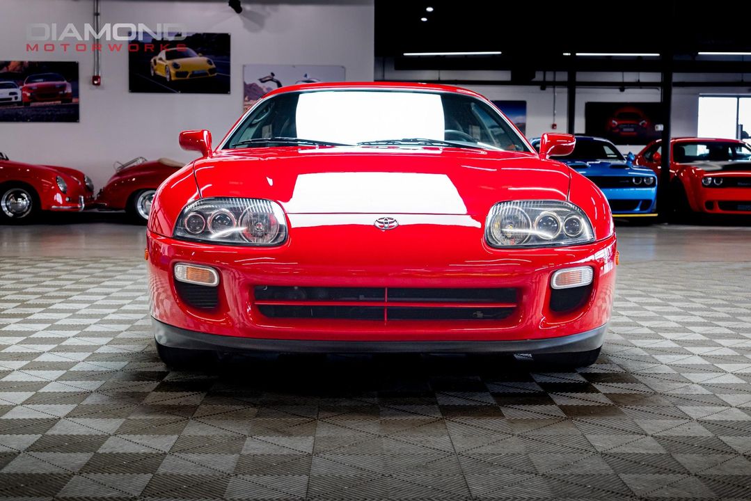 1997 Toyota Supra