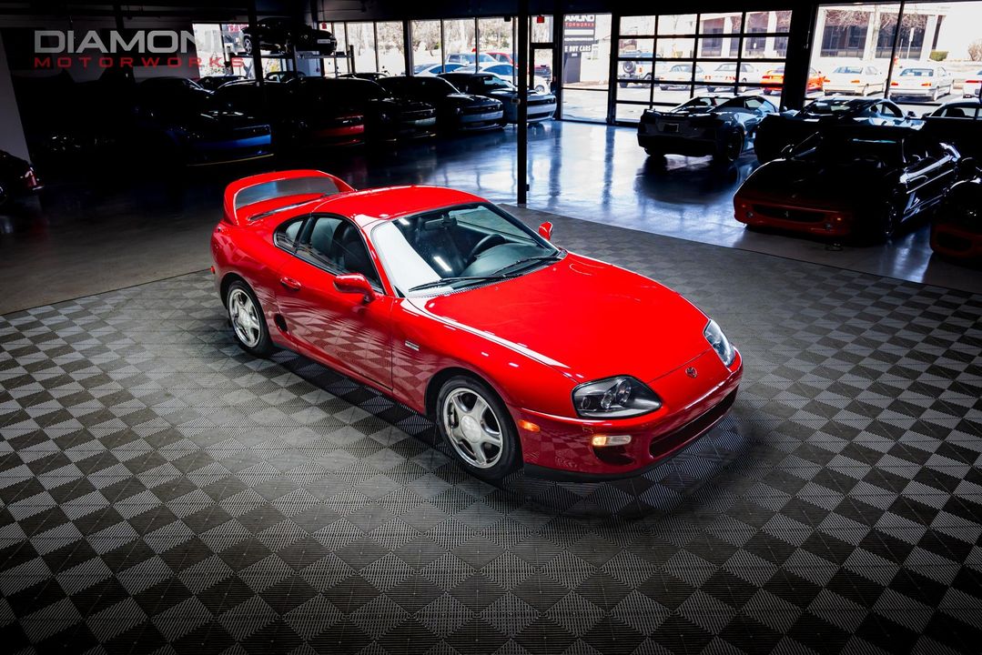 1997 Toyota Supra
