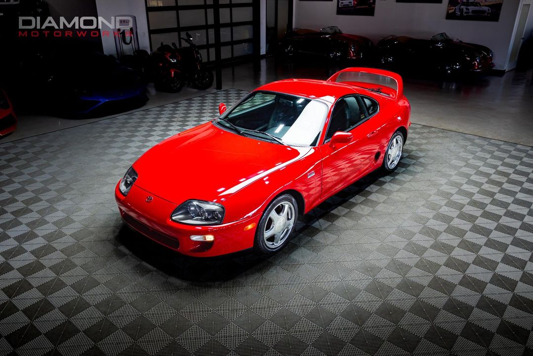 1997 Toyota Supra