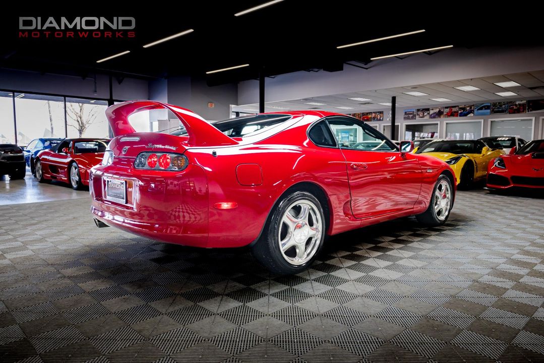 1997 Toyota Supra