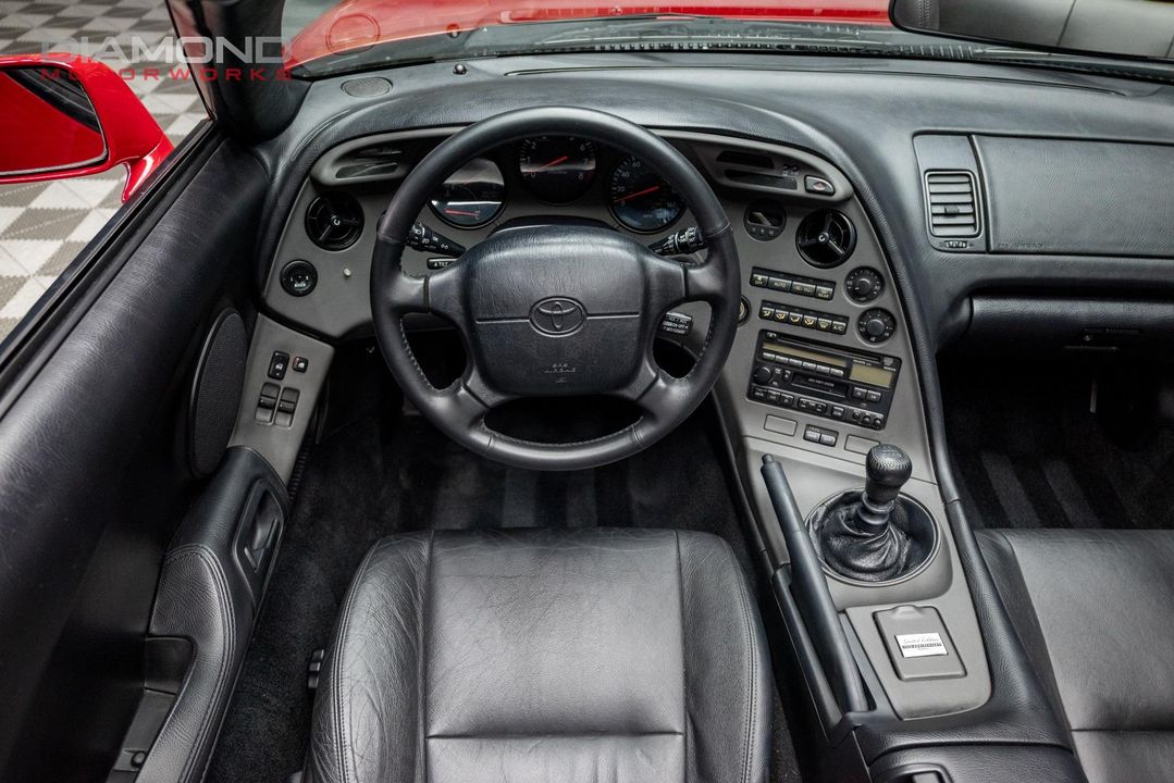 1997 Toyota Supra