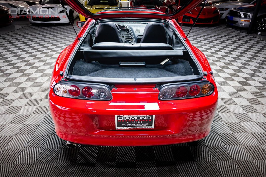 1997 Toyota Supra