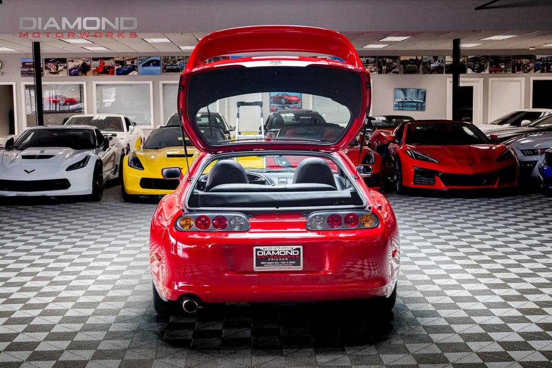 1997 Toyota Supra