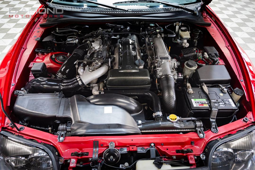 1997 Toyota Supra