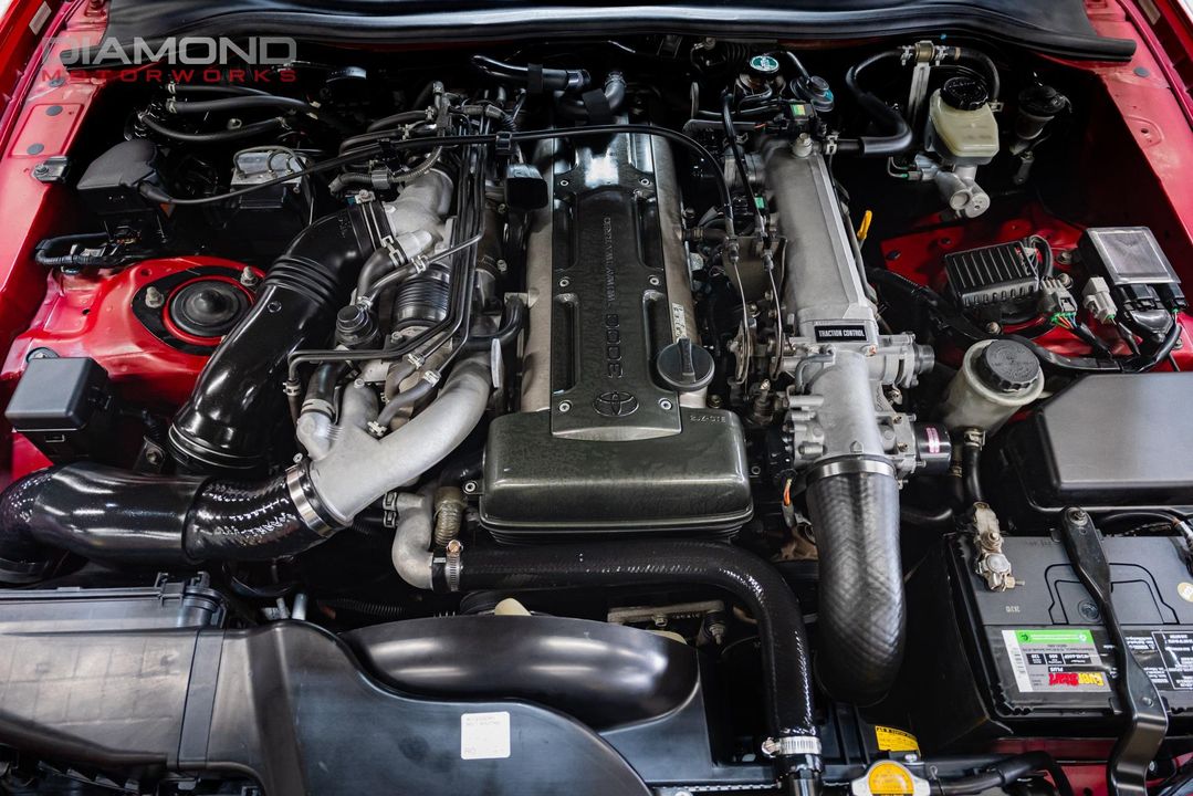 1997 Toyota Supra