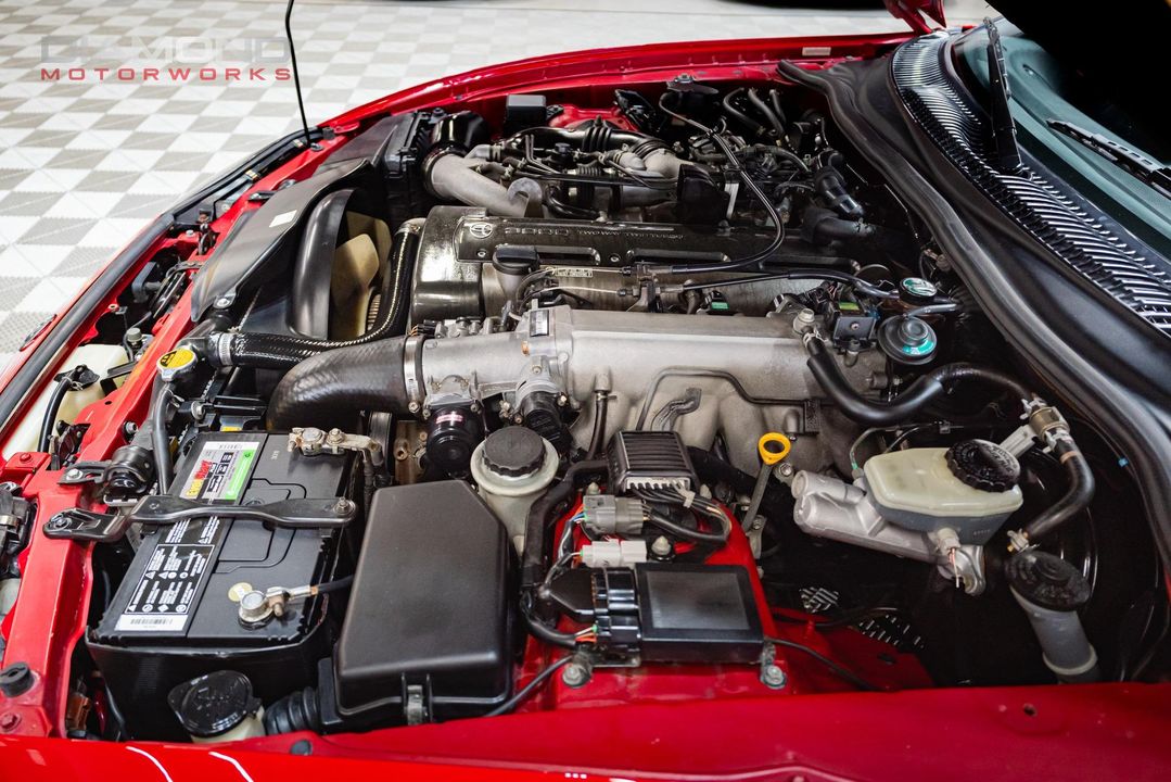 1997 Toyota Supra
