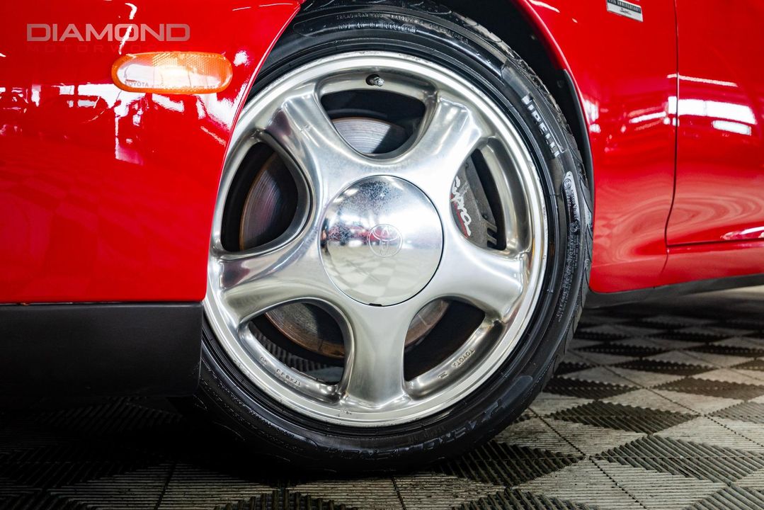 1997 Toyota Supra