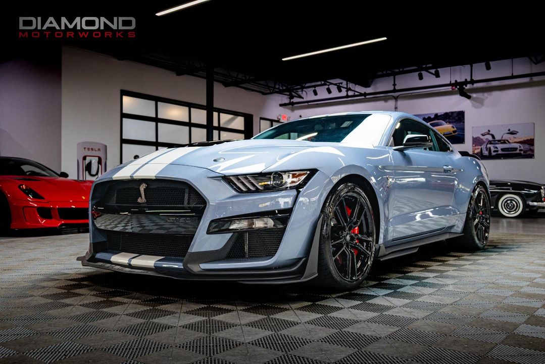 2022 Ford Mustang