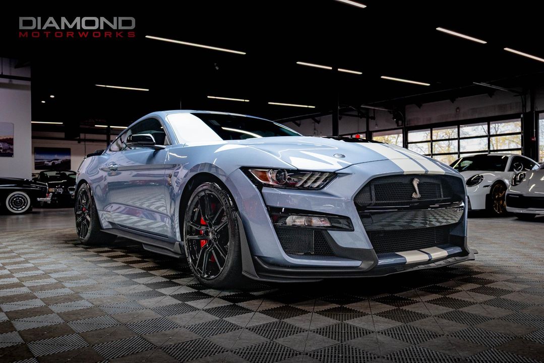 2022 Ford Mustang