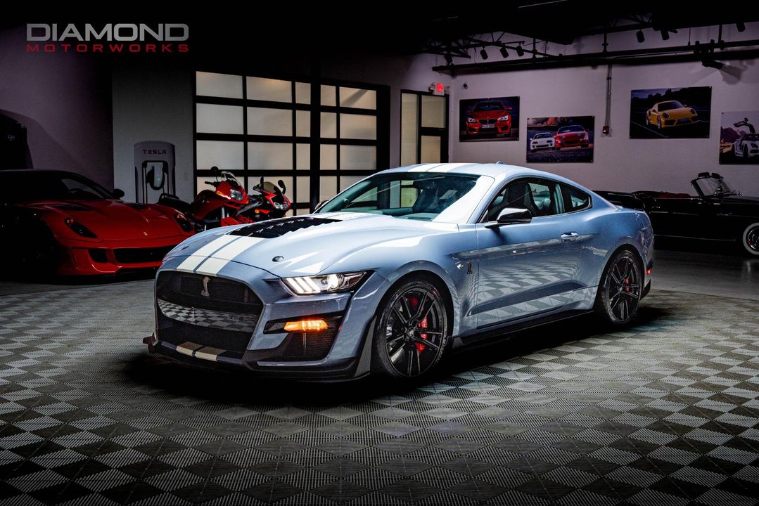 2022 Ford Mustang