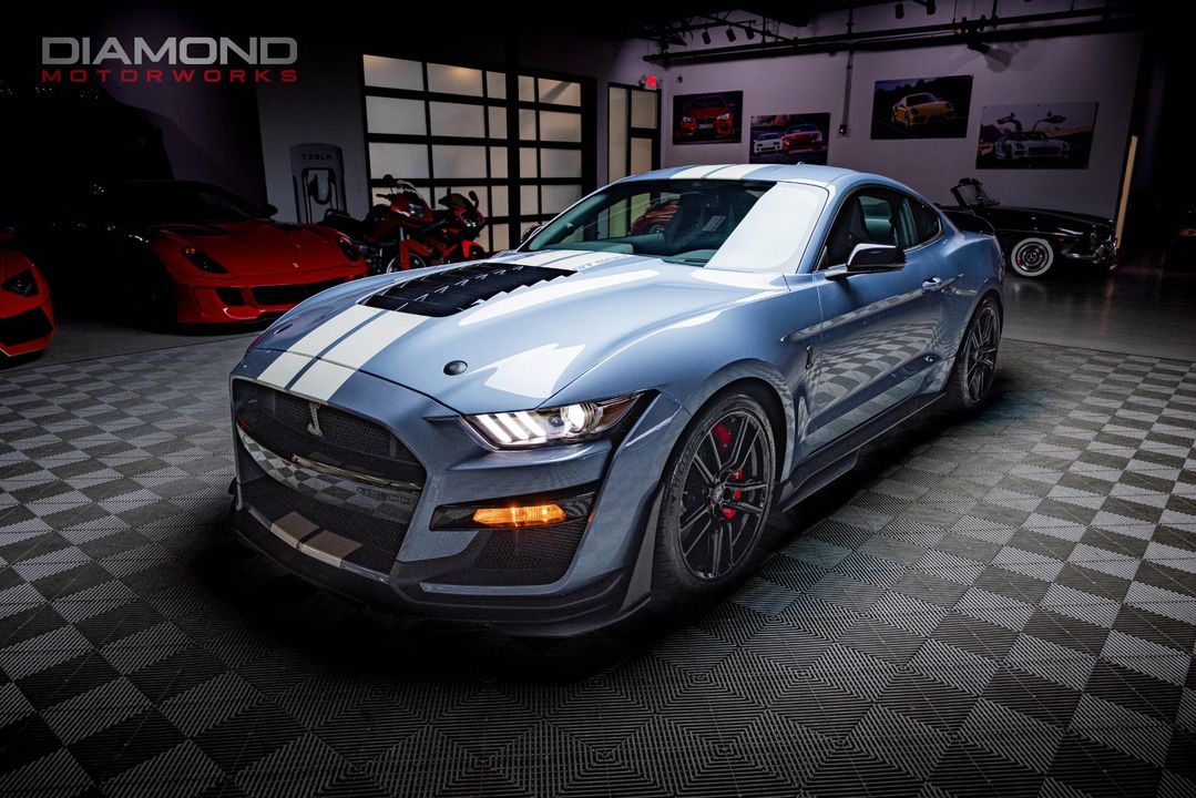 2022 Ford Mustang