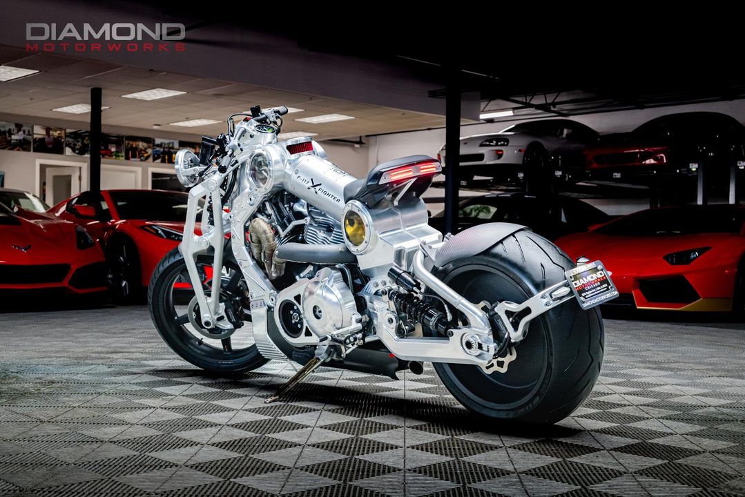 2023 Combat F117X Fighter