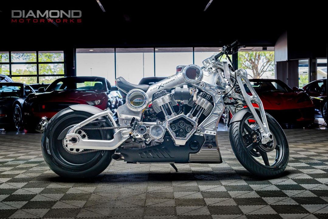 2023 Combat F117X Fighter