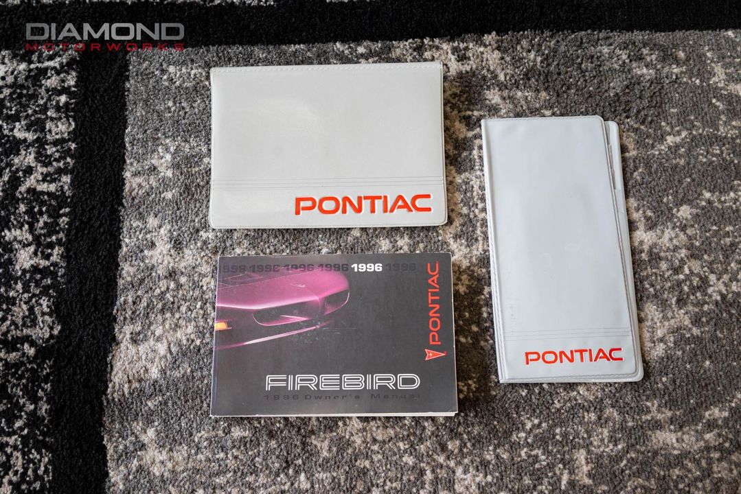 1996 Pontiac Firebird