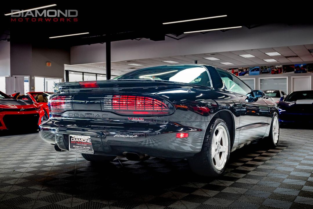 1996 Pontiac Firebird