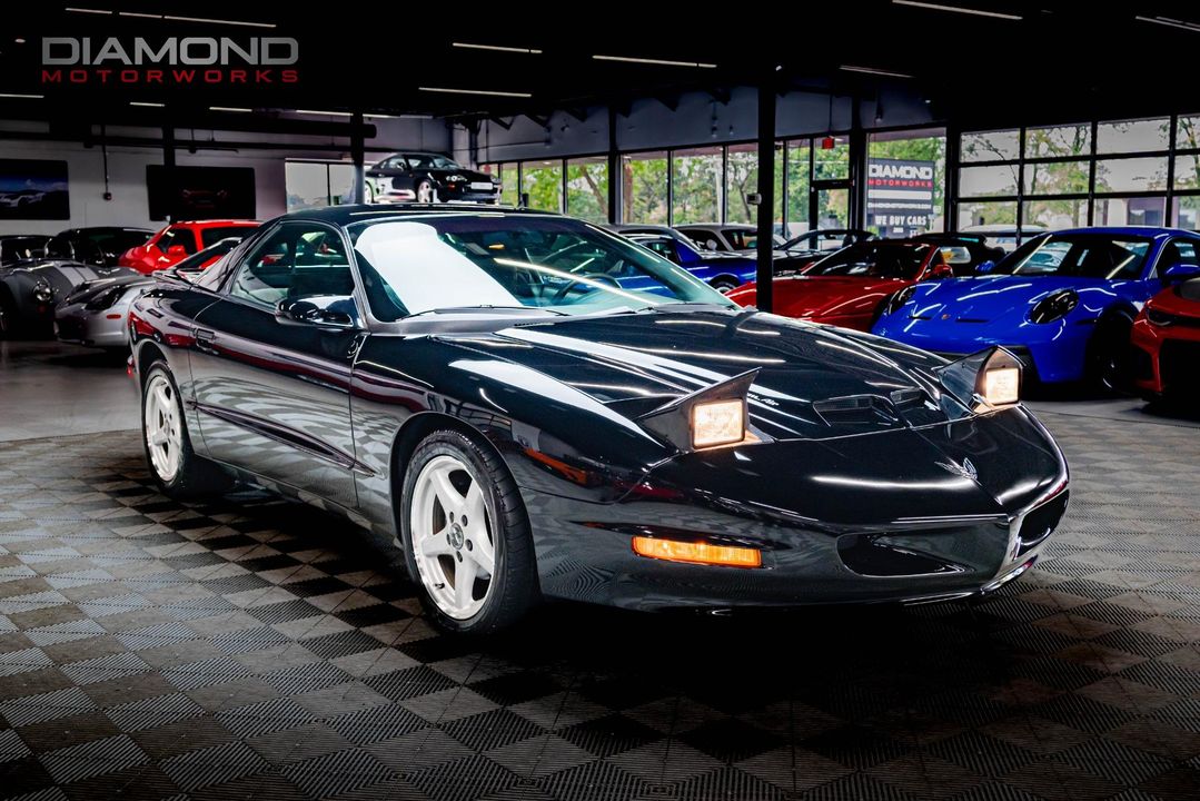 1996 Pontiac Firebird