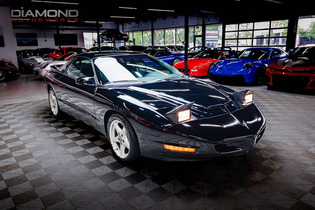 1996 Pontiac Firebird