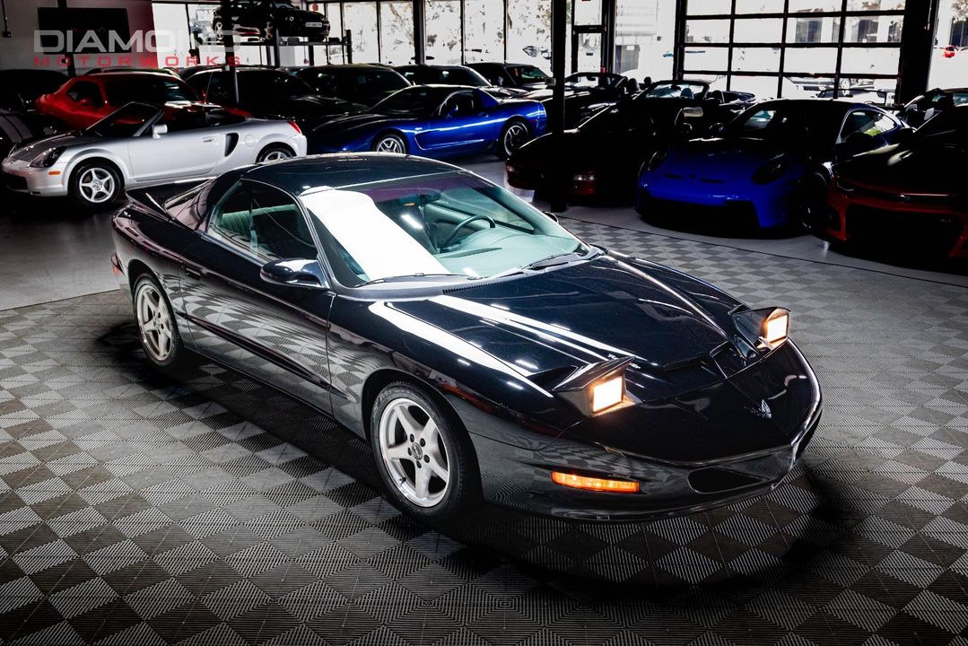 1996 Pontiac Firebird