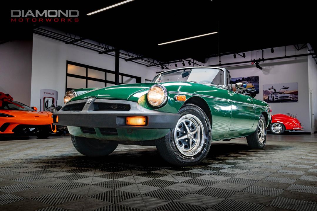 1977 MG MGB Roadster