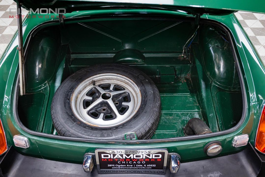 1977 MG MGB Roadster
