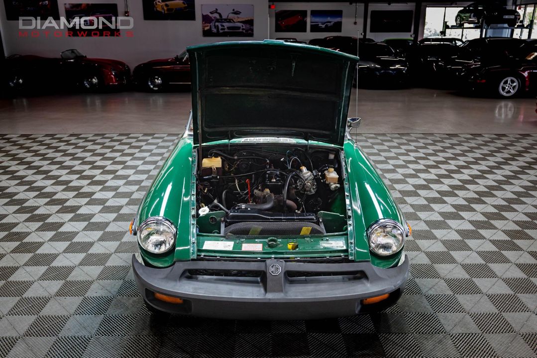 1977 MG MGB Roadster