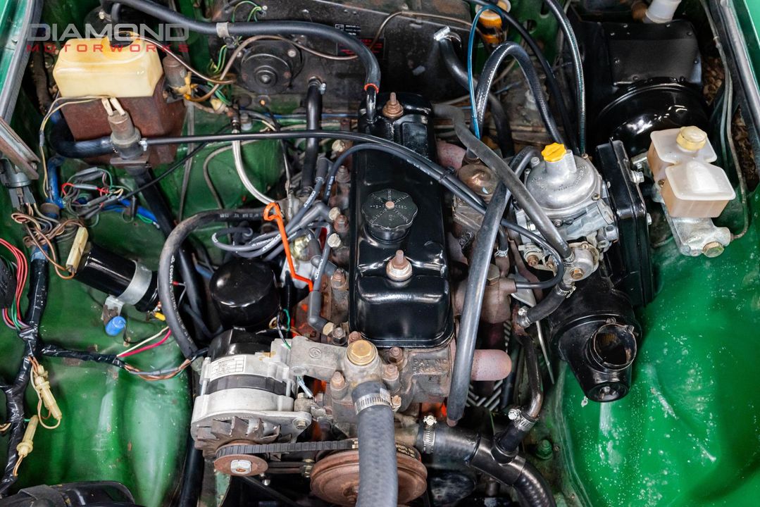 1977 MG MGB Roadster