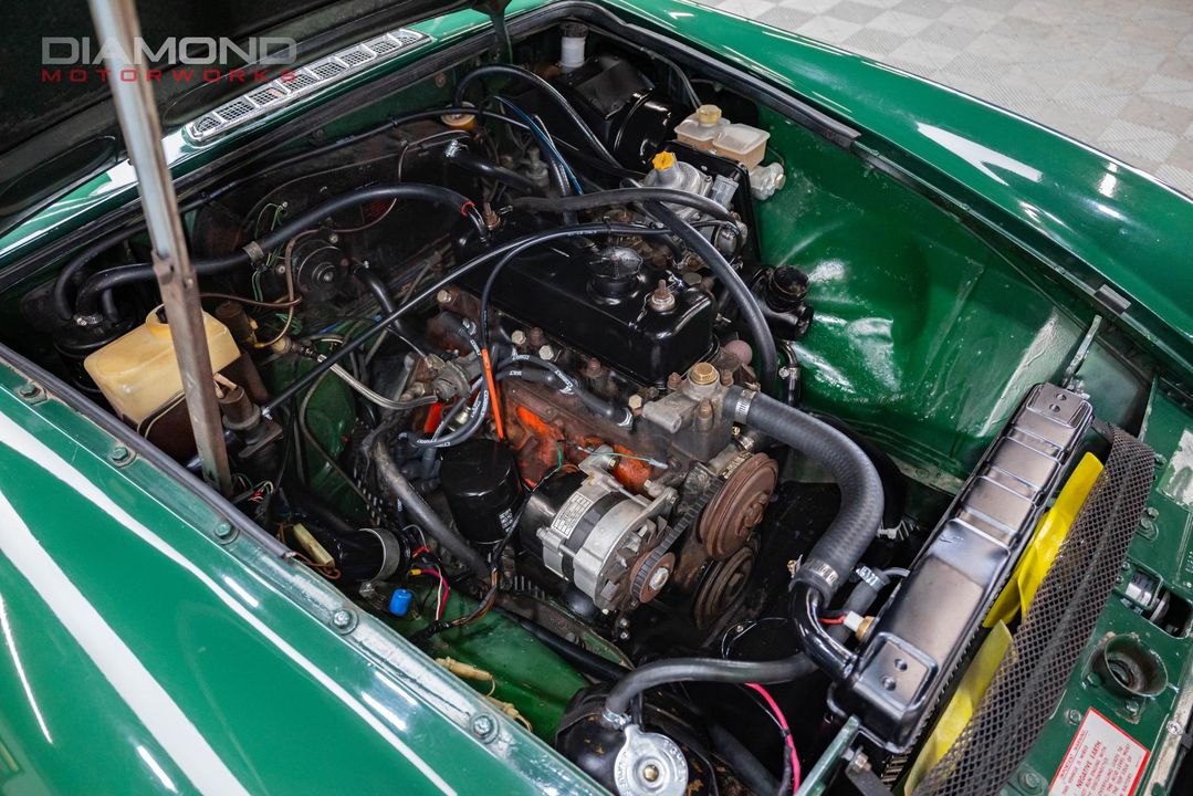 1977 MG MGB Roadster