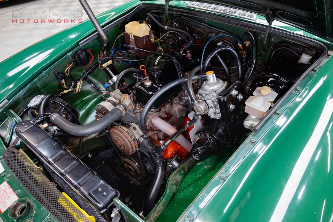 1977 MG MGB Roadster
