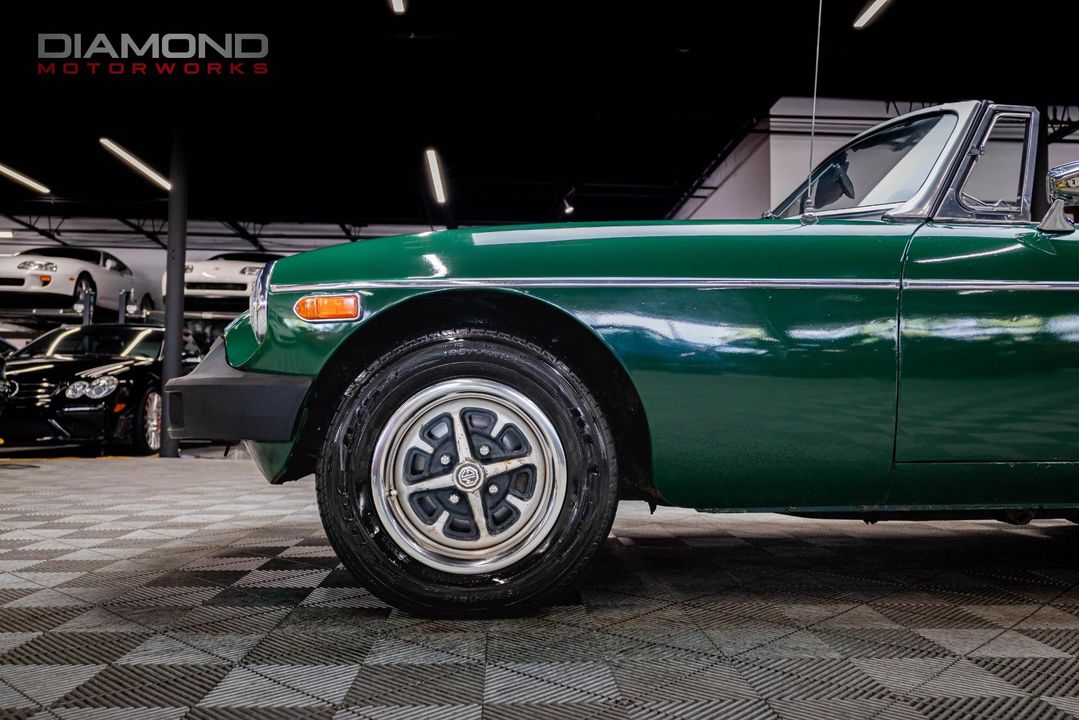 1977 MG MGB Roadster