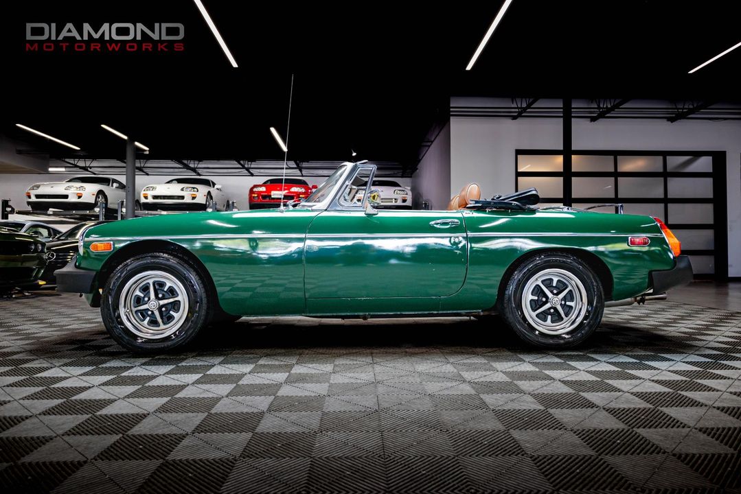1977 MG MGB Roadster